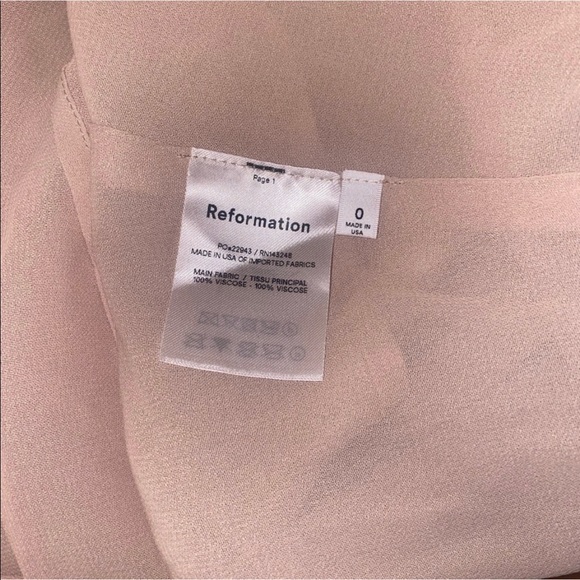 Reformation Ingrid Dress - Picture 5 of 7